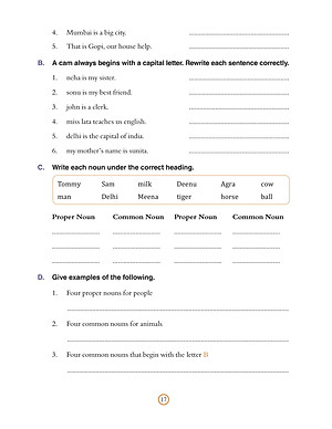 Bài Tập Bổ Trợ Ngữ Pháp Tiếng Anh - Lớp 2