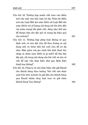 Kỹ năng cơ bản về viết bài pháp lý chuẩn SEO - bản in 2025