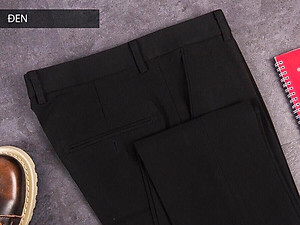 Quần âu nam Hiền Trần BOUTIQUE công sở chất vải chéo 79 cao cấp