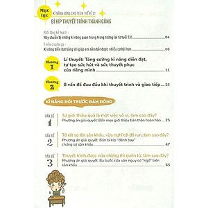 Sách Kĩ Năng Vàng Cho Teen Thế Kỉ 21 - Bí Kíp Thuyết Trình Thành Công