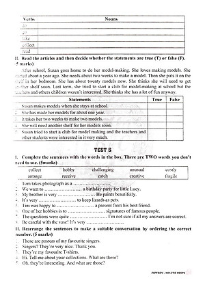 Sách Bộ Đề Kiểm Tra Tiếng Anh Lớp 7