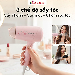 Máy sấy tóc Philips BHC010 - Hàng chính hãng