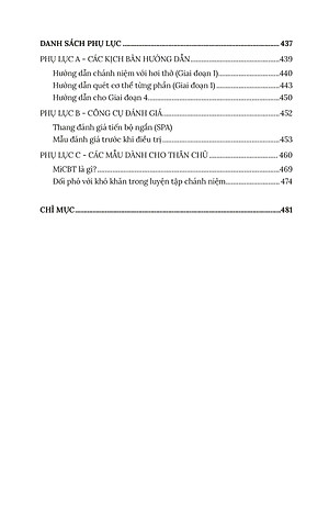 Sách - Trị Liệu Nhận Thức Hành Vi Tích Hợp Chánh Niệm - Nguyên Tắc Và Thực Hành