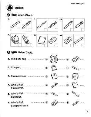 Sách Superkids NE Activity Book 1 with CD