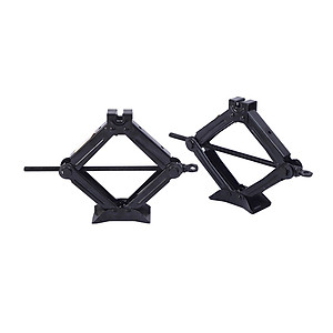 Kích nâng hạ quả trám ABG kích nâng gầm ô tô xe máy, kích chữ a có đòn bẩy tiện lợi