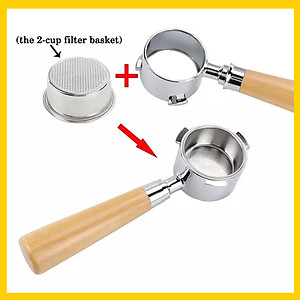 Giỏ Lọc Cà Phê 58; 54; 51mm | Filter Basket