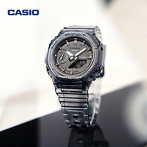 Đồng Hồ Unisex Dây Nhựa G-Shock GMA-S2100SK-1ADR | GMA-S2100SK-1A