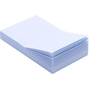 Bộ 5 Xấp Giấy Màu Baoke 1008 - 51 x 76 mm (100 sheets/Xấp)