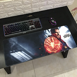 Miếng Lót Chuột, Bàn Di Chuột, mouse pad cỡ lớn siêu anh hùng/ hàng chính hãng
