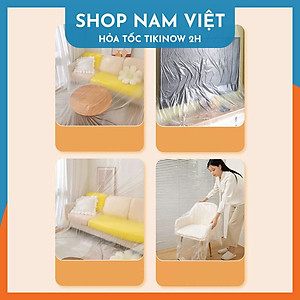 Màng PE Bọc Nội Thất Chống Bụi Chống Nước Khi Thi Công