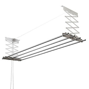 Giàn phơi thông minh treo trần Wellex CH4180 - không phụ kiện