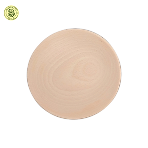 Khay Gỗ Hình Tròn Nhỏ Đường Kính 12 Cm TL61 - Đồ Gỗ Nhà Bếp Thương Hiệu Trường Sơn