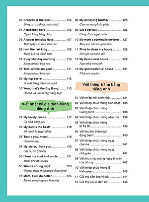 Sách Mỗi Ngày Một Trang, Cả Nhà Cùng Giỏi