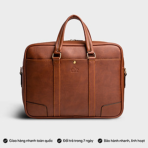 Cặp Công Sở Lata ( Thời trang nam basic - Cặp da CA31 )