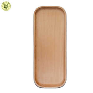 Khay Gỗ Chữ Nhật Dài 30 Cm, Rộng 12 Cm Trơn Không Tay Cầm TL70 - Đồ Gỗ Nhà Bếp Thương Hiệu Trường Sơn