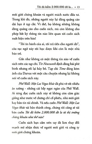Sách Tôi Đã Kiếm 2.000.000 Đô La Từ Thị Trường Chứng Khoán Như Thế Nào? (Tái Bản 2021)