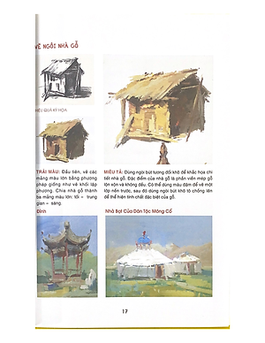 Bí Quyết Hội Họa - Vẽ Tranh Phong Cảnh