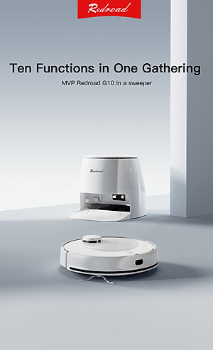 Robot Hút Bụi Lau Nhà Roborock Qrevo C Pro 18.500Pa, Xòe Giẻ Sát Cạnh - Hàng Chính Hãng