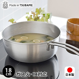 Nồi quánh inox có tay cầm Tsubame