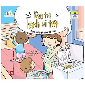 Combo - Dạy Trẻ Hành Vi Tốt 7T