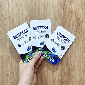 Thẻ Nhớ Micro Sd Yoosee 32GB- 64GB -128GB Class 10 90M/s - Hàng Chính Hãng