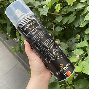 Vệ Sinh Máy Điều Hòa Senfineco 9981 A/C System Cleaner 520ML Làm Sạch và Khử Trùng