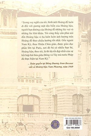 Theo Dấu Hoàng Hậu Nam Phương Và Vua Bảo Đại