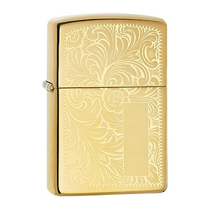 Bật Lửa Zippo Venetian Brass
