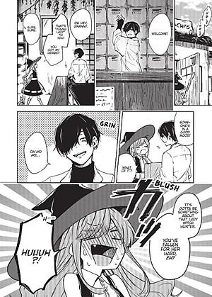 5 Seconds Before A Witch Falls In Love