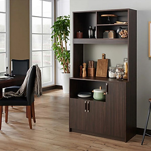 Tủ nhà bếp gia đình bằng gỗ công nghiệp MDF phủ melamine SMLIFE Dagas