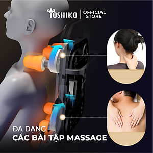 Ghế Massage Toàn Thân Đa Năng Toshiko T21 Pro điều khiển giọng nói, Công Nghệ Nhiệt Hồng Ngoại Tiên Tiến, Hỗ Trợ giảm tình trạng đau mỏi người, ghế massage toàn thân, ghế massage giá rẻ