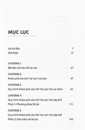 Sách Khám Phá Sứ Mệnh Với Câu Hỏi Tại Sao