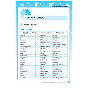 Sách The Langmaster - Em Học Giỏi Tiếng Anh Lớp 6-Tập 1 (Có Đáp Án )