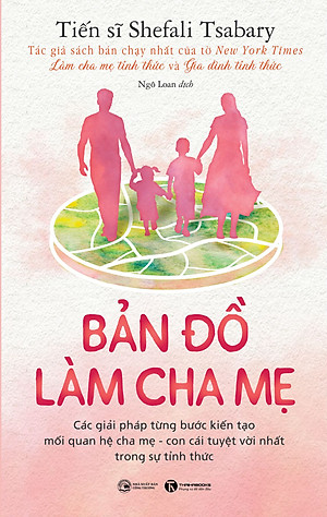 Sách - Bản đồ làm cha mẹ