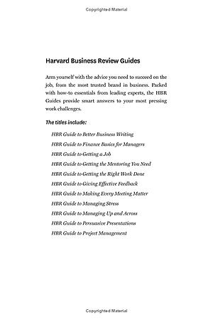Sách Harvard Business Review Guide To Finance Basics For Managers