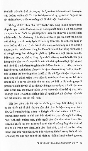 Sách Những Món Quà Của Người Da Đỏ