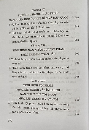 Nạn Nhân Học : Một Số Vấn Đề Lý Luận Và Thực Tiễn 