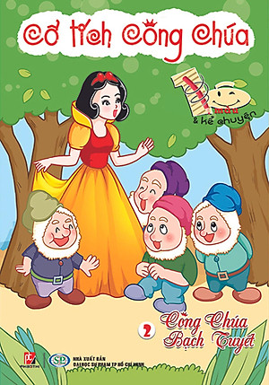 Sách Tô Màu Cổ Tích Công Chúa: Công Chúa Bạch Tuyết