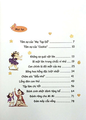 Sách Cookie Và Mẹ Tạp Dề - Bí Mật Lớn Trong Chiếc Ví Nhỏ