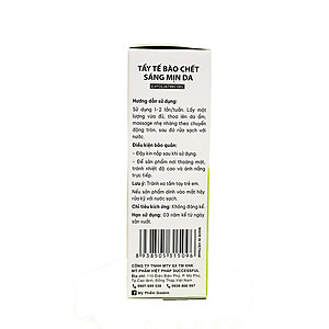 Tẩy Tế Bào Chết Sáng Mịn Da 150ml  Goskin