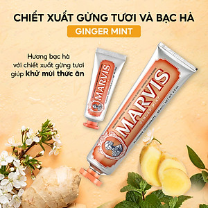 Kem đánh răng Marvis (75ml/85ml) - Hàng chính hãng