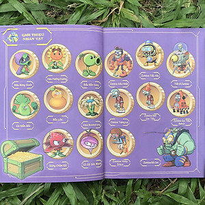 Sách Trái Cây Đại Chiến Zombie - Thế Giới Robot - Tập 2: Mê Cung Robot