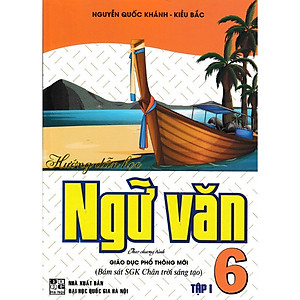 Sách - Combo Hướng Dẫn Học Ngữ Văn 6 - Tập 1+2 (Bám Sát Sgk Chân Trời Sáng Tạo)