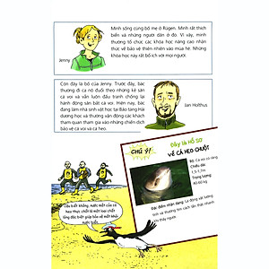 Sách Hãy Cùng Cá Voi Ngắm Biển Xanh Nào! 6+