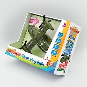 Đồ Chơi DUKA: Trực Thăng Vận Tải - Chim Ưng Biển DK81325