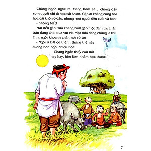 Tranh Truyện Dân Gian Việt Nam - Anh Chàng Học Khôn