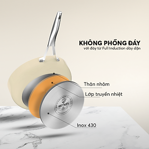Chảo chống dính Full induction Elmich Hera