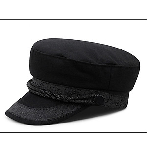 Mũ Nón Nồi Trẻ Trung Hiện Đại, Mũ Beret Nam Nữ Thời Trang Phong Cách ÂU/MỸ - Mũ Hải Quân