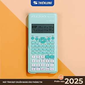 Máy tính khoa học Thiên Long Flexio Fx799VN - Máy tính đạt chuẩn mang vào phòng thi
