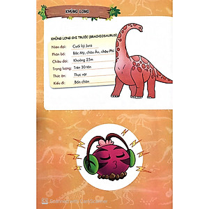 Sách Trái cây đại chiến Zombie - Thế giới khủng long: Tập 10 - Vương quốc ngủ say